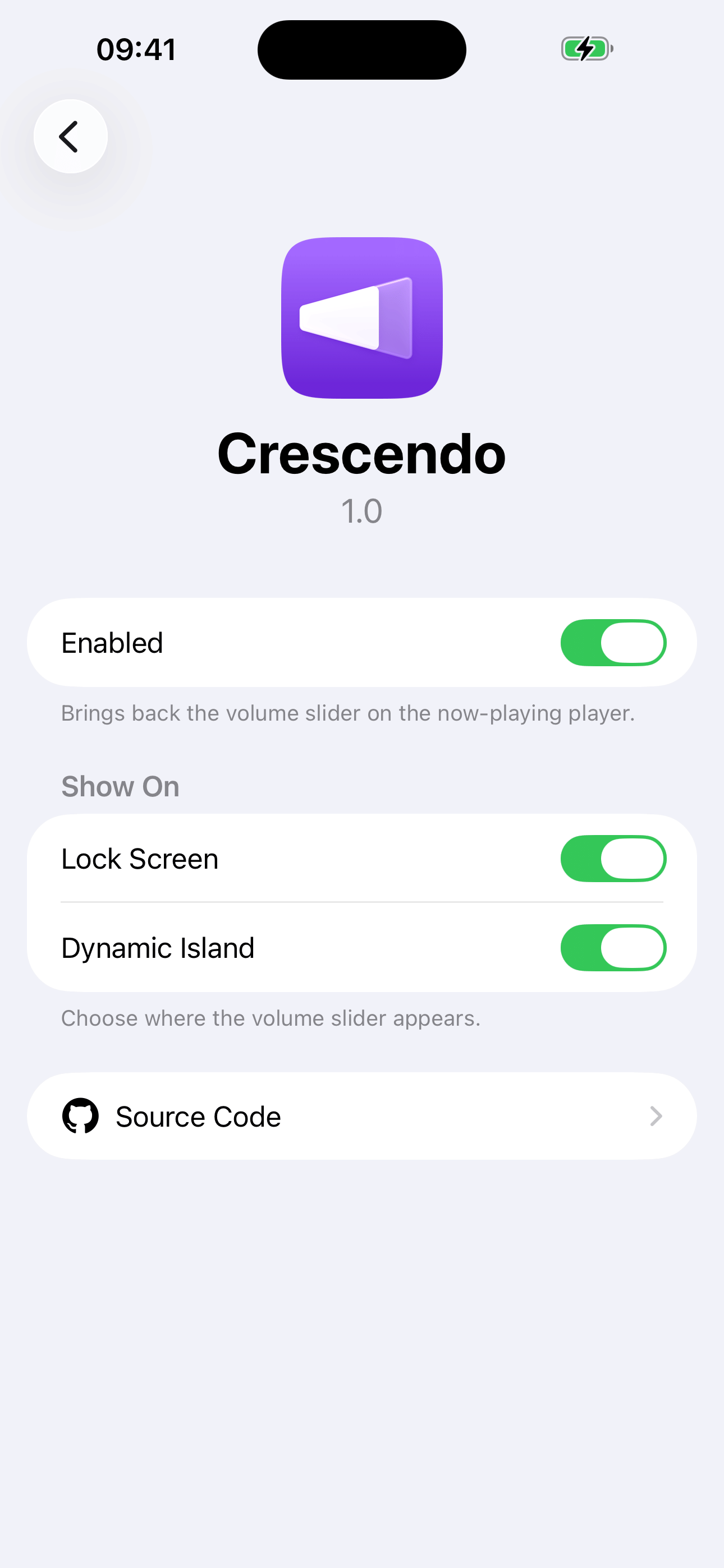 Crescendo official package screenshot 4