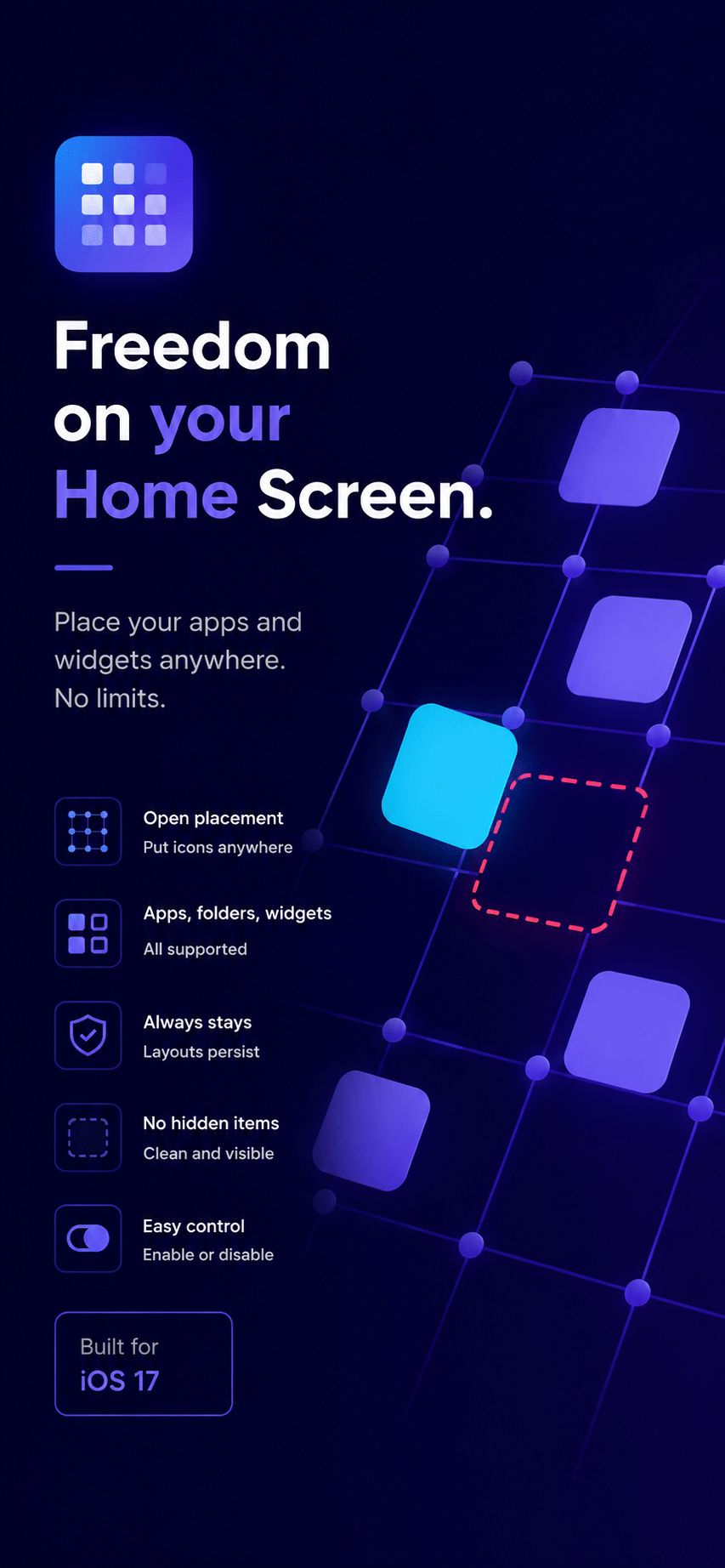 FreeformGrid official package screenshot 2
