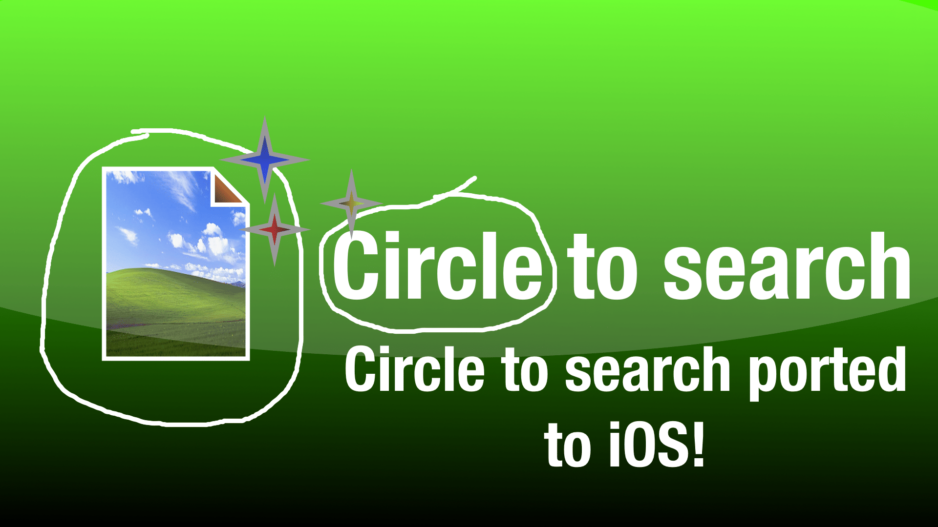 Circle to Search official package screenshot