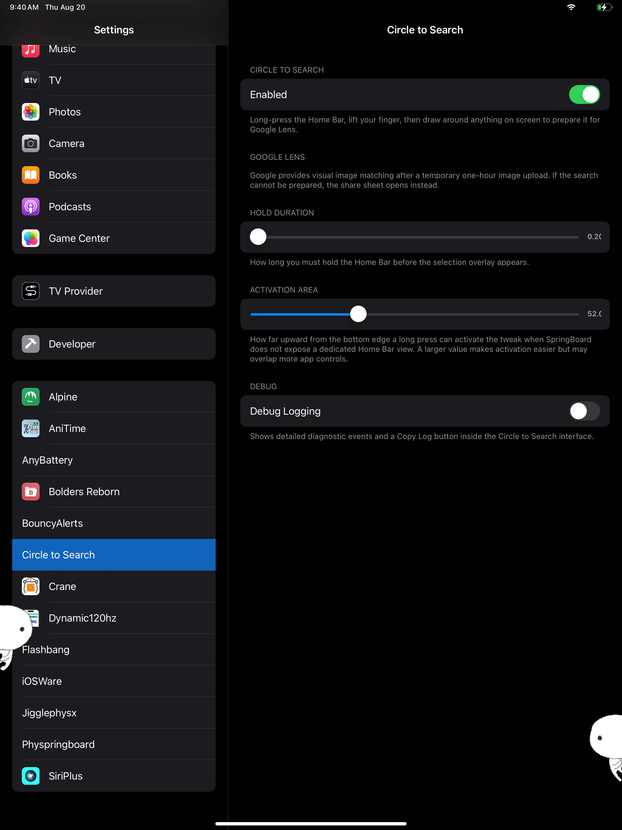Circle to Search official package screenshot 5